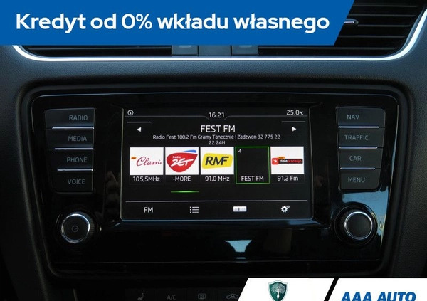Skoda Octavia cena 35000 przebieg: 238818, rok produkcji 2015 z Wołomin małe 154